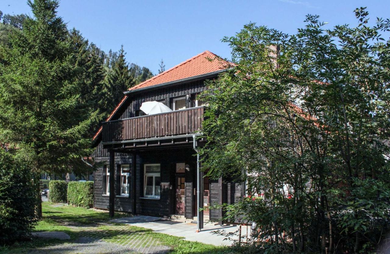 Ferienwohnung Forsthaus Am Brocken, 55 Qm, 2 Schlafzimmer F7 Ilsenburg  Exterior foto