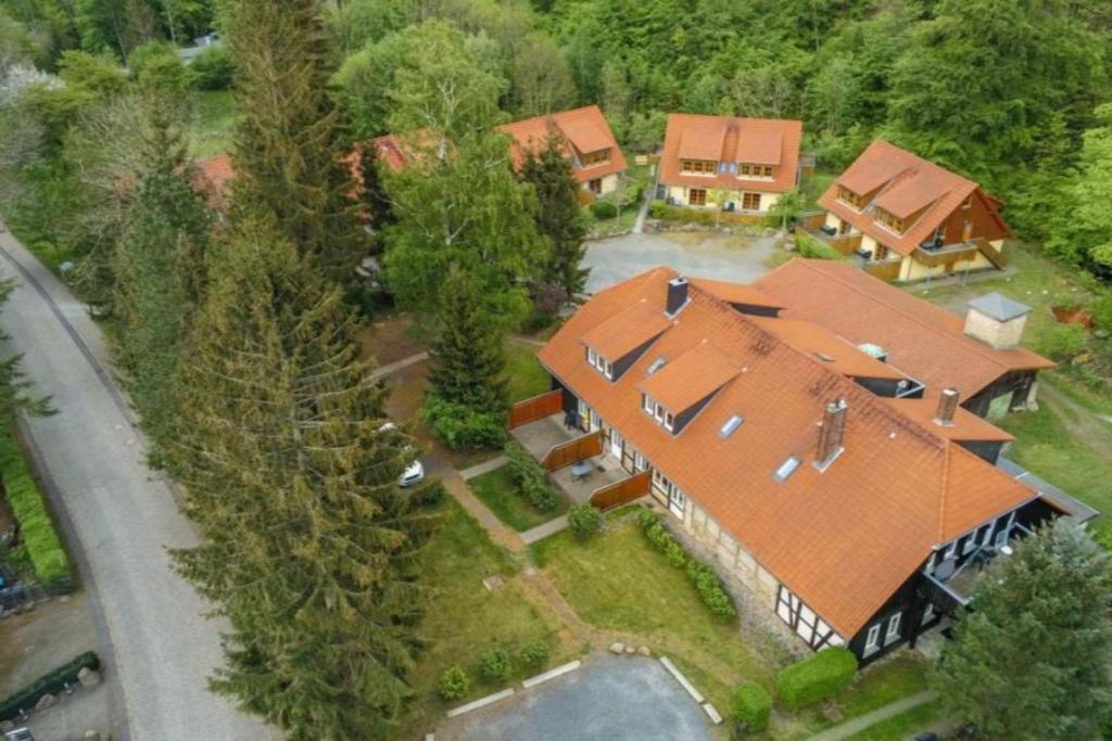 Ferienwohnung Forsthaus Am Brocken, 55 Qm, 2 Schlafzimmer F7 Ilsenburg  Exterior foto